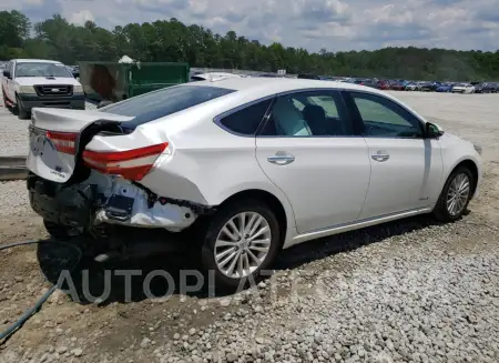 TOYOTA AVALON HYB 2015 vin 4T1BD1EB7FU045852 from auto auction Copart