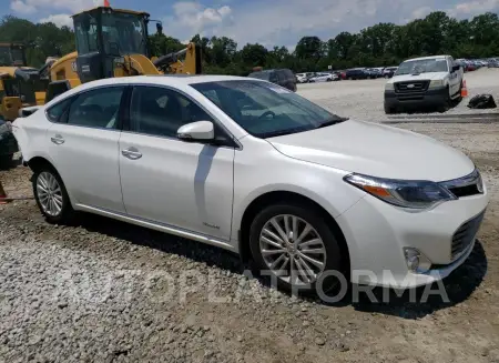 TOYOTA AVALON HYB 2015 vin 4T1BD1EB7FU045852 from auto auction Copart