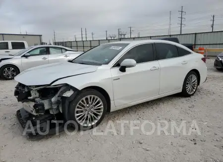 Toyota Avalon 2020 2020 vin 4T1D21FB8LU017406 from auto auction Copart