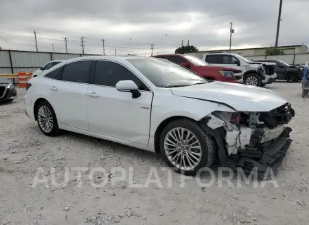 TOYOTA AVALON LIM 2020 vin 4T1D21FB8LU017406 from auto auction Copart