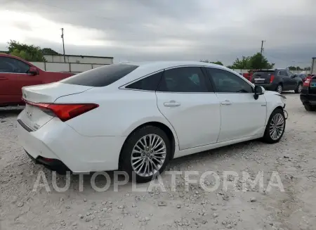 TOYOTA AVALON LIM 2020 vin 4T1D21FB8LU017406 from auto auction Copart