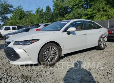 TOYOTA AVALON LIM 2022 vin 4T1DZ1FB5NU077707 from auto auction Copart