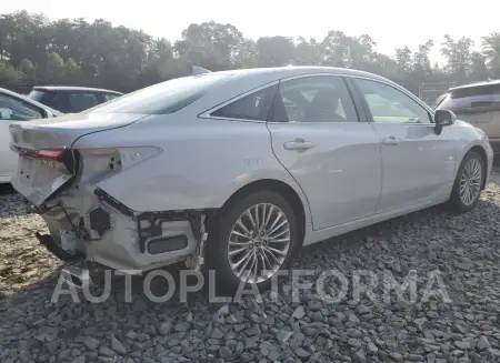 TOYOTA AVALON LIM 2022 vin 4T1DZ1FB5NU077707 from auto auction Copart