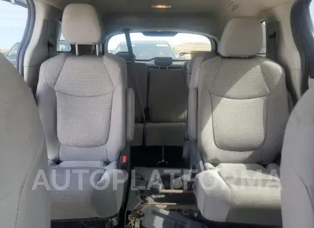 TOYOTA SIENNA LE 2021 vin 5TDKRKEC0MS028817 from auto auction Copart