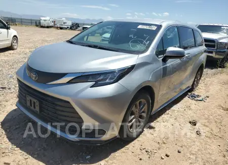 Toyota Sienna LE 2021 2021 vin 5TDKRKEC0MS028817 from auto auction Copart