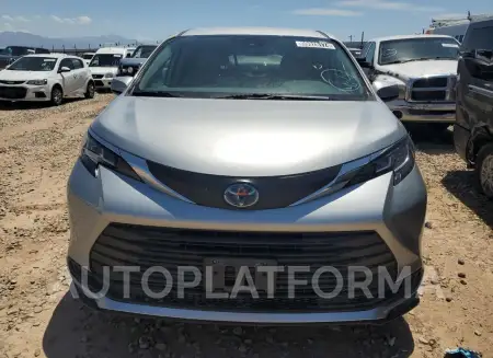 TOYOTA SIENNA LE 2021 vin 5TDKRKEC0MS028817 from auto auction Copart