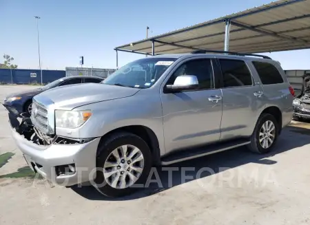 Toyota Sequoia 2015 2015 vin 5TDYY5G17FS059866 from auto auction Copart