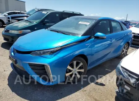 Toyota Mirai 2017 2017 vin JTDBVRBD4HA003178 from auto auction Copart