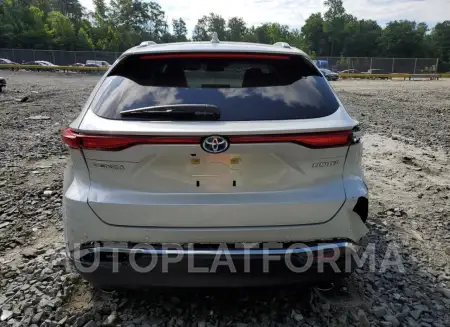 TOYOTA VENZA LE 2024 vin JTEAAAAH4RJ172997 from auto auction Copart