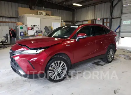 Toyota Venza 2021 2021 vin JTEAAAAH8MJ032301 from auto auction Copart