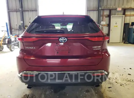 TOYOTA VENZA LE 2021 vin JTEAAAAH8MJ032301 from auto auction Copart