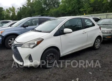 Toyota Yaris 2015 2015 vin VNKJTUD37FA053229 from auto auction Copart