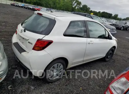 TOYOTA YARIS 2015 vin VNKJTUD37FA053229 from auto auction Copart