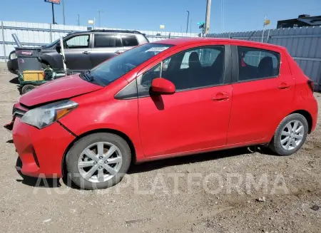 Toyota Yaris 2015 2015 vin VNKKTUD35FA024266 from auto auction Copart