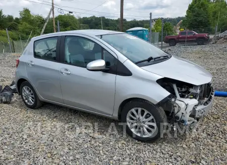 TOYOTA YARIS L 2018 vin VNKKTUD3XJA097559 from auto auction Copart