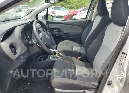 TOYOTA YARIS L 2018 vin VNKKTUD3XJA097559 from auto auction Copart