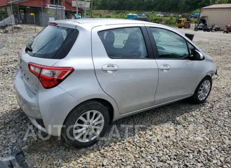 TOYOTA YARIS L 2018 vin VNKKTUD3XJA097559 from auto auction Copart