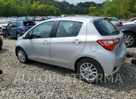 TOYOTA YARIS L 2018 vin VNKKTUD3XJA097559 from auto auction Copart