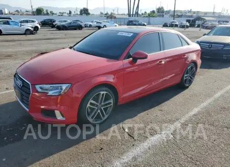 Audi A3 2017 2017 vin WAUAUGFF9H1030114 from auto auction Copart