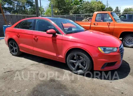 AUDI A3 PREMIUM 2016 vin WAUB8GFF1G1073336 from auto auction Copart