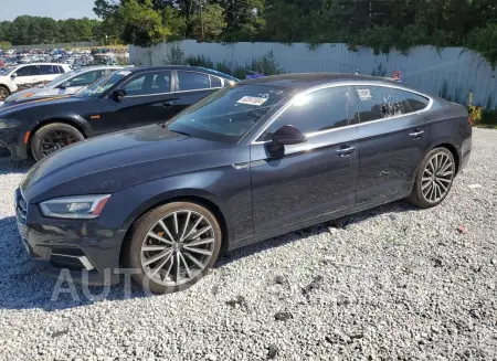 Audi A5 2018 2018 vin WAUBNCF5XJA006430 from auto auction Copart