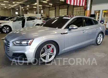 Audi S5 2018 2018 vin WAUC4CF56JA056202 from auto auction Copart