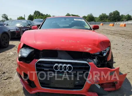 AUDI A5 SPORT 2017 vin WAUD2AFR4HA000335 from auto auction Copart