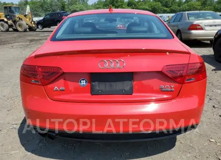 AUDI A5 SPORT 2017 vin WAUD2AFR4HA000335 from auto auction Copart