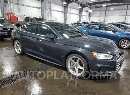 AUDI A5 PREMIUM 2019 vin WAUENCF52KA017453 from auto auction Copart