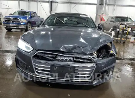 AUDI A5 PREMIUM 2019 vin WAUENCF52KA017453 from auto auction Copart