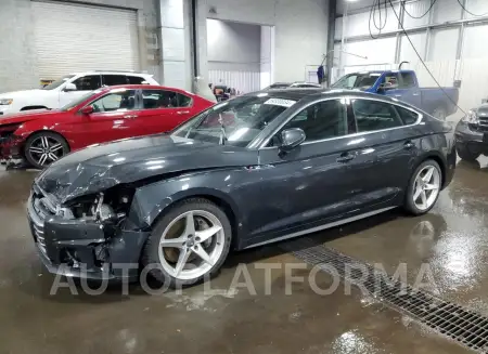 Audi A5 2019 2019 vin WAUENCF52KA017453 from auto auction Copart