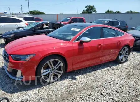 AUDI S7 PRESTIG 2022 vin WAUSFBF2XNN054196 from auto auction Copart