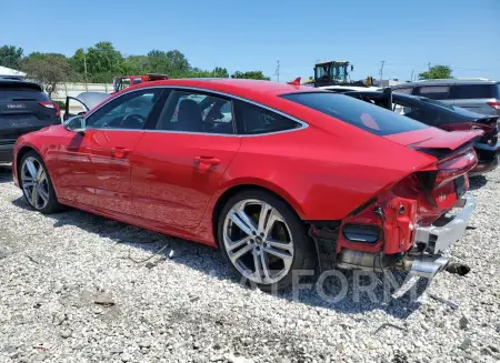 AUDI S7 PRESTIG 2022 vin WAUSFBF2XNN054196 from auto auction Copart