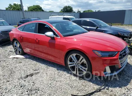 AUDI S7 PRESTIG 2022 vin WAUSFBF2XNN054196 from auto auction Copart