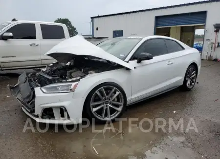 Audi A5 2019 2019 vin WAUTNAF5XKA083244 from auto auction Copart