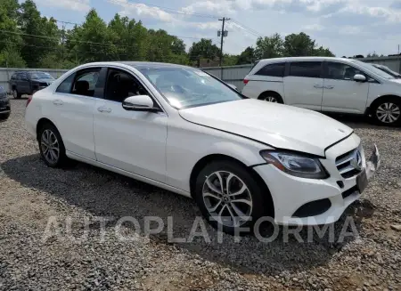 MERCEDES-BENZ C 300 4MAT 2018 vin WDDWF4KB5JR312896 from auto auction Copart