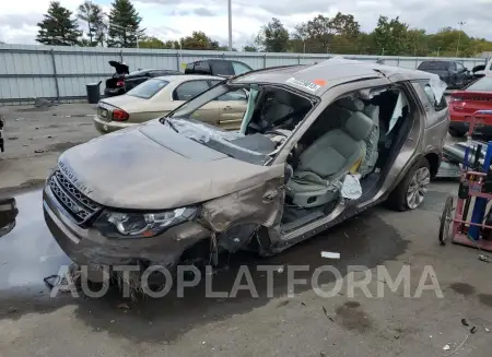 Land Rover Discovery 2017 2017 vin SALCP2BGXHH715145 from auto auction Copart