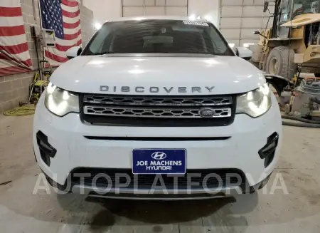 LAND ROVER DISCOVERY 2016 vin SALCR2BG0GH554636 from auto auction Copart