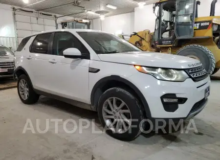 LAND ROVER DISCOVERY 2016 vin SALCR2BG0GH554636 from auto auction Copart