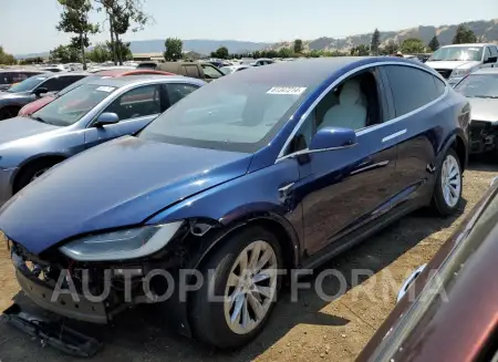 Tesla Model X 2018 2018 vin 5YJXCAE2XJF126973 from auto auction Copart