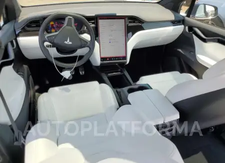 TESLA MODEL X 2018 vin 5YJXCAE2XJF126973 from auto auction Copart