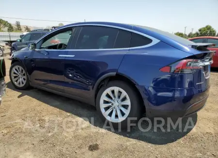 TESLA MODEL X 2018 vin 5YJXCAE2XJF126973 from auto auction Copart