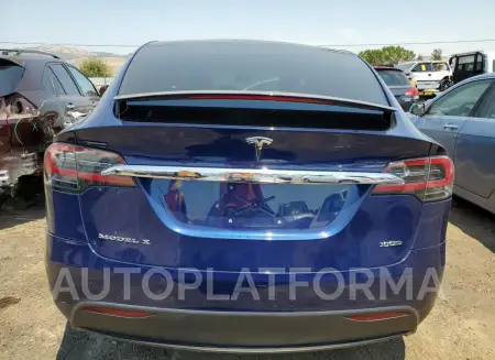 TESLA MODEL X 2018 vin 5YJXCAE2XJF126973 from auto auction Copart