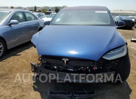 TESLA MODEL X 2018 vin 5YJXCAE2XJF126973 from auto auction Copart