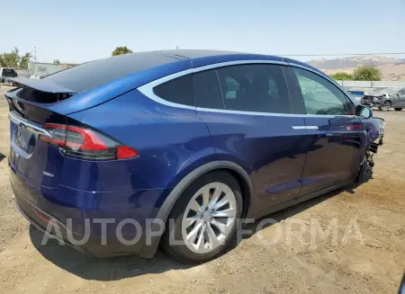 TESLA MODEL X 2018 vin 5YJXCAE2XJF126973 from auto auction Copart