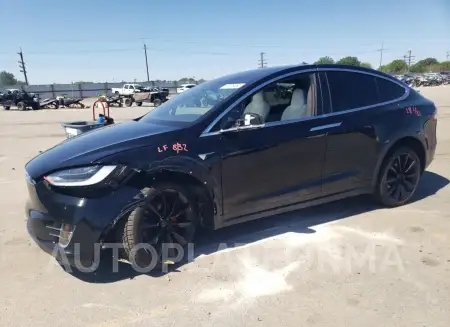 Tesla Model X 2019 2019 vin 5YJXCAE46KF154529 from auto auction Copart