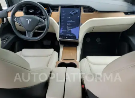 TESLA MODEL X 2020 vin 5YJXCBE28LF300158 from auto auction Copart