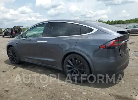 TESLA MODEL X 2020 vin 5YJXCBE28LF300158 from auto auction Copart