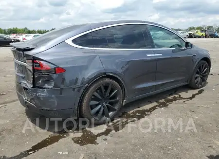 TESLA MODEL X 2020 vin 5YJXCBE28LF300158 from auto auction Copart