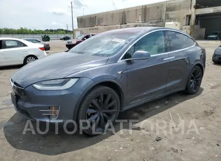 TESLA MODEL X 2020 vin 5YJXCBE28LF300158 from auto auction Copart